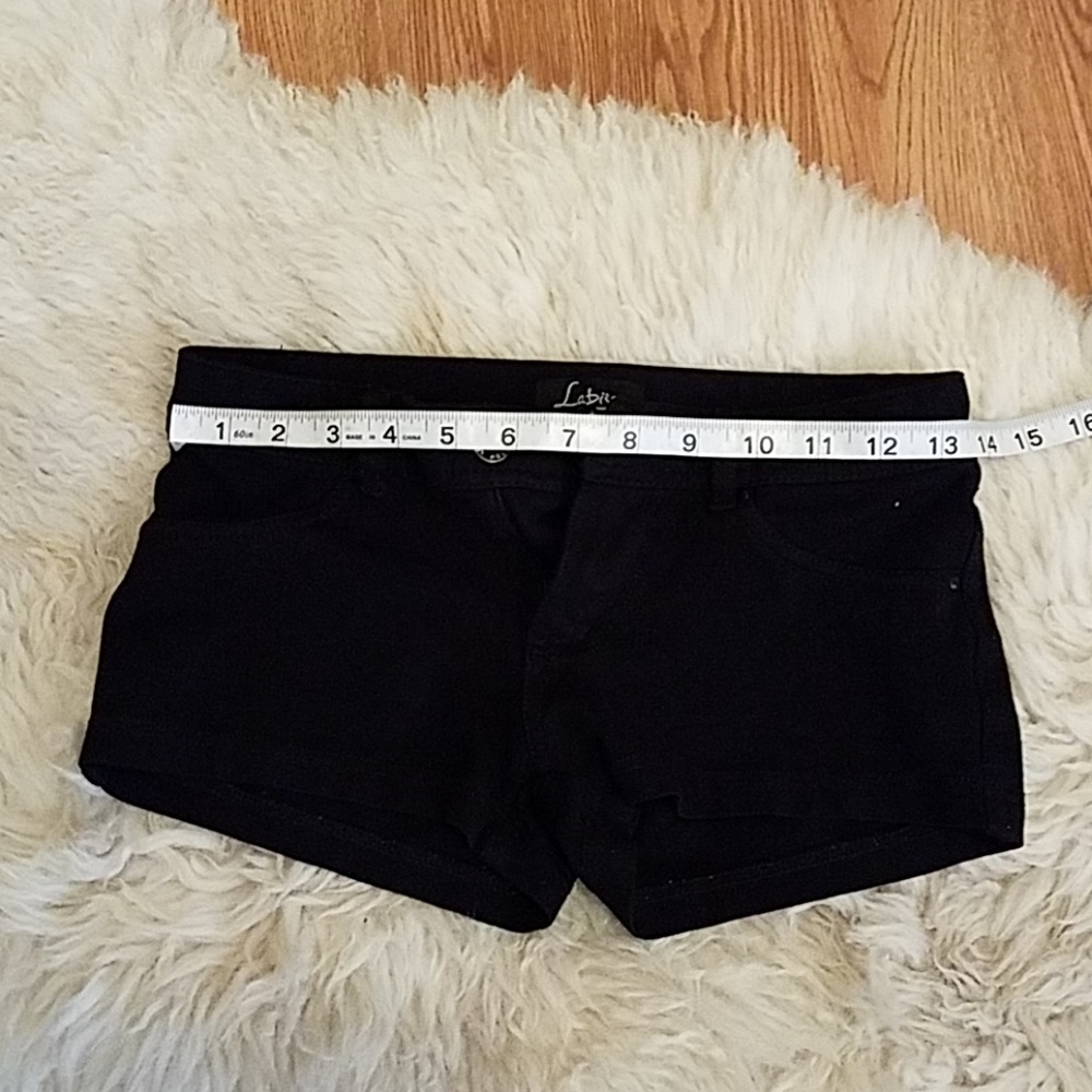 Black shorts